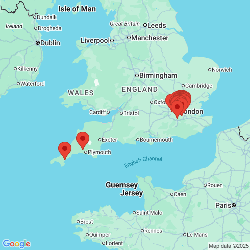 Map of Recent Inspections