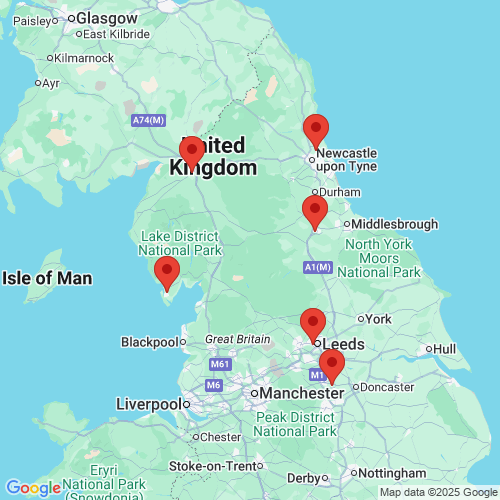 Map of Recent Inspections