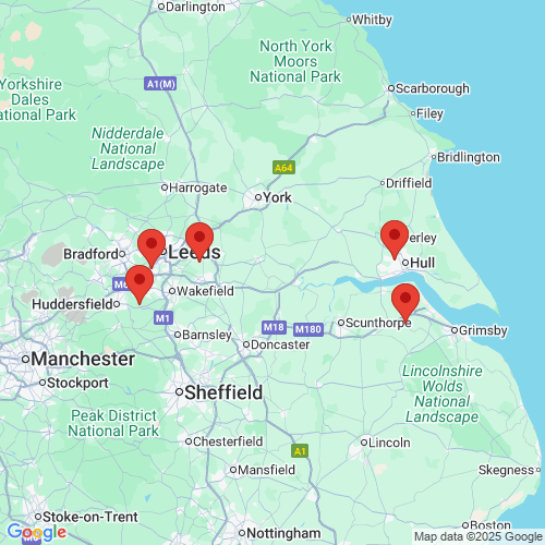 Map of Recent Inspections