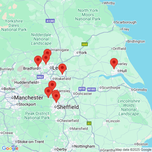Map of Recent Inspections