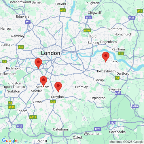 Map of Recent Inspections