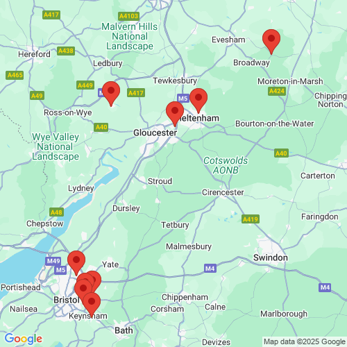 Map of Recent Inspections