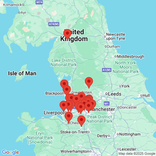 Map of Recent Inspections