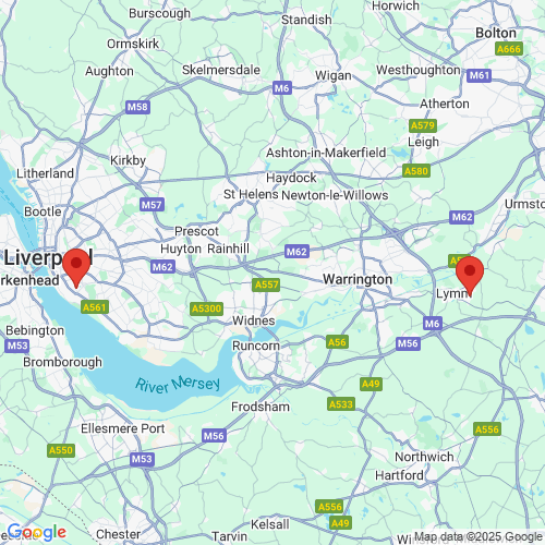 Map of Recent Inspections