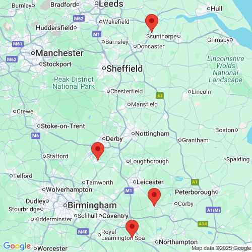 Map of Recent Inspections