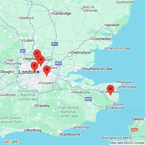 Map of Recent Inspections