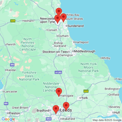 Map of Recent Inspections