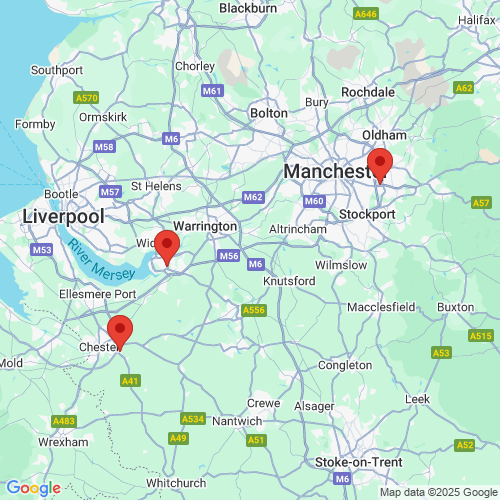 Map of Recent Inspections
