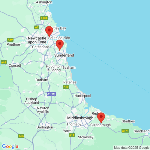 Map of Recent Inspections