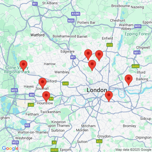 Map of Recent Inspections