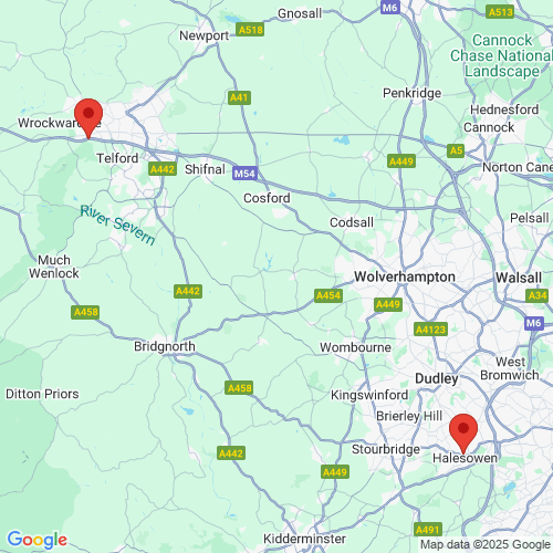 Map of Recent Inspections