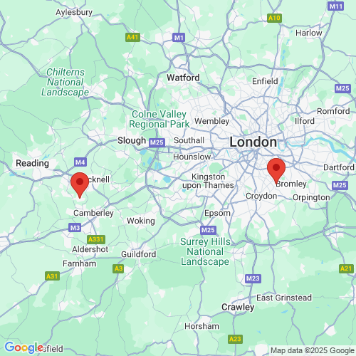 Map of Recent Inspections