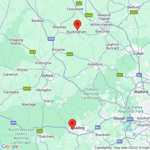Map of Recent Inspections