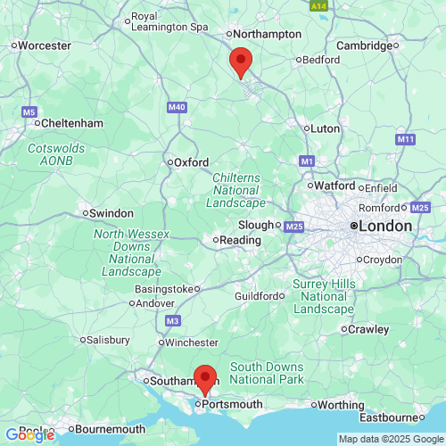 Map of Recent Inspections