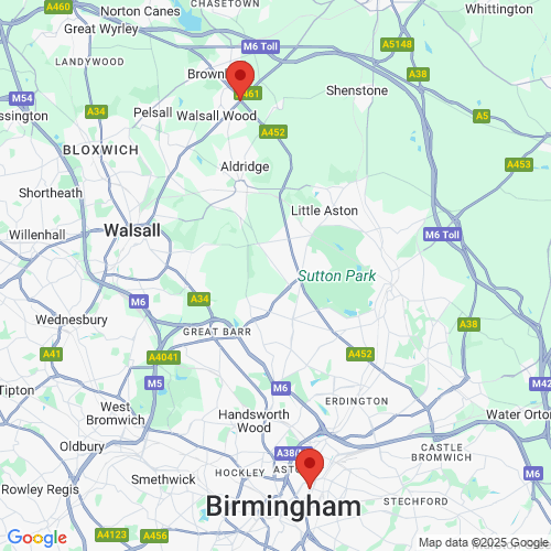 Map of Recent Inspections
