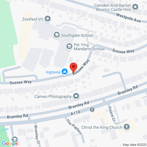 Map of Recent Inspections