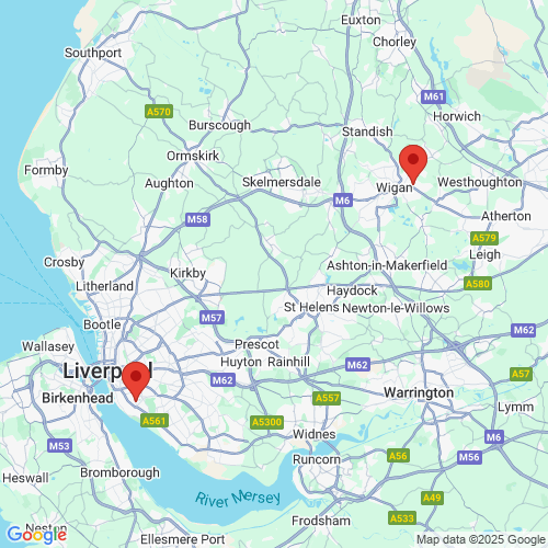 Map of Recent Inspections
