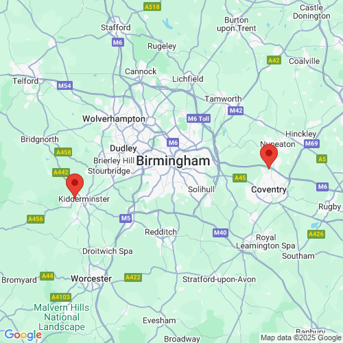 Map of Recent Inspections
