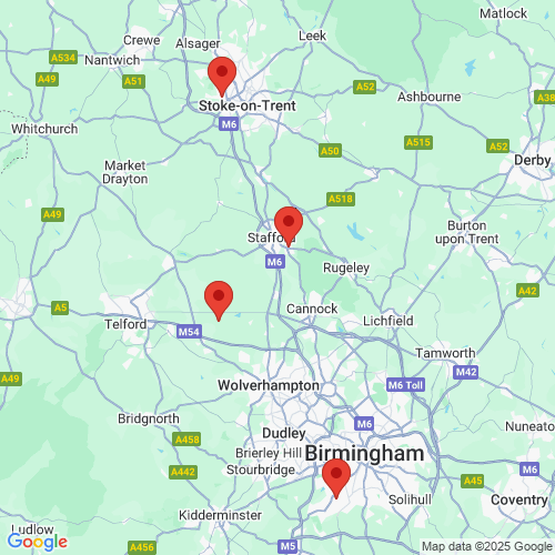 Map of Recent Inspections