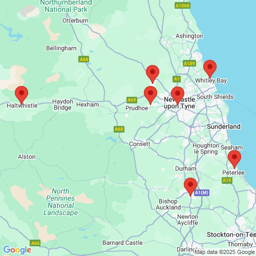 Map of Recent Inspections