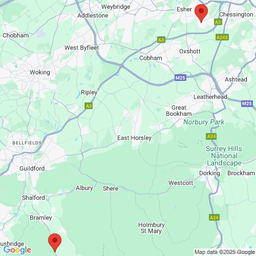 Map of Recent Inspections