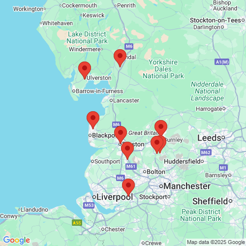 Map of Recent Inspections