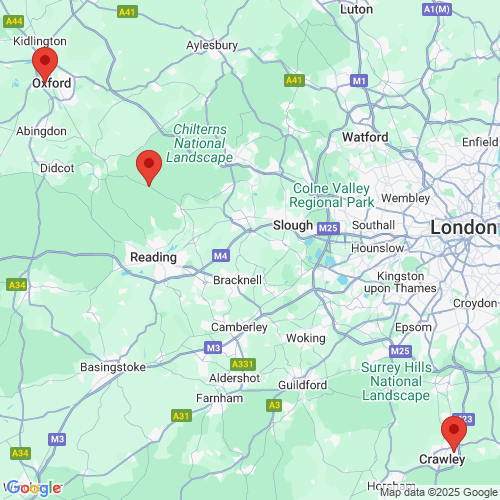 Map of Recent Inspections