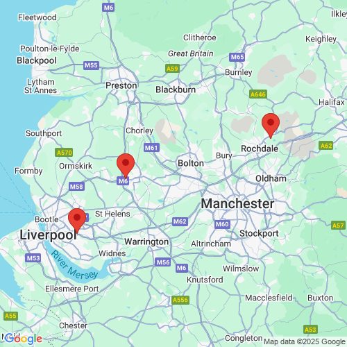 Map of Recent Inspections
