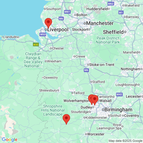 Map of Recent Inspections