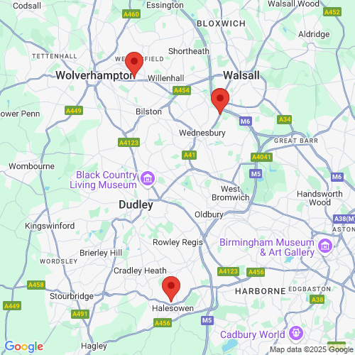 Map of Recent Inspections