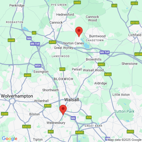 Map of Recent Inspections