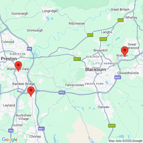 Map of Recent Inspections