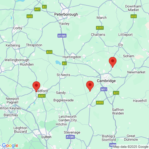 Map of Recent Inspections