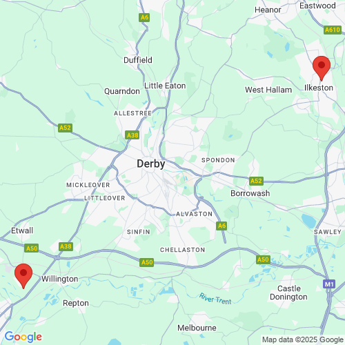 Map of Recent Inspections