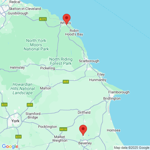 Map of Recent Inspections