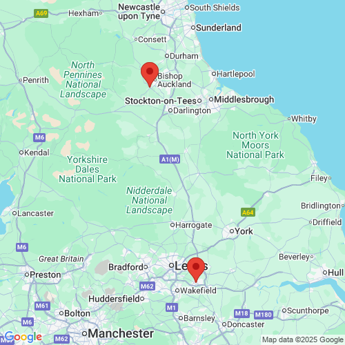 Map of Recent Inspections