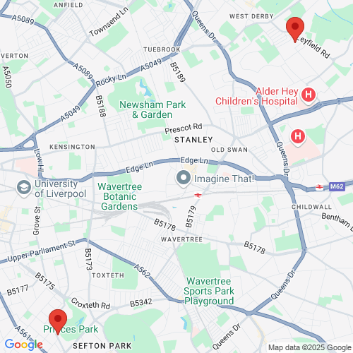 Map of Recent Inspections