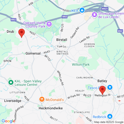 Map of Recent Inspections