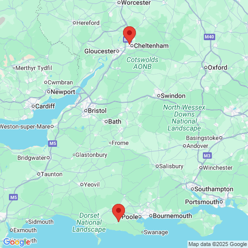 Map of Recent Inspections