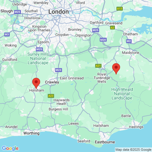 Map of Recent Inspections