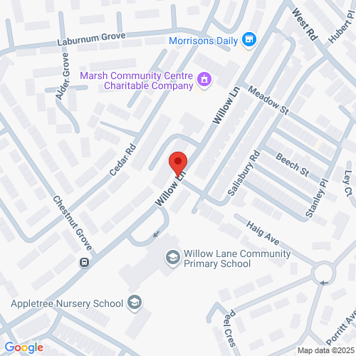 Map of Recent Inspections