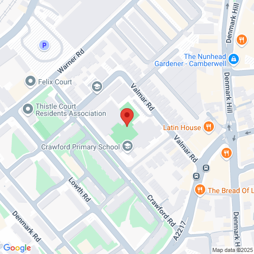 Map of Recent Inspections