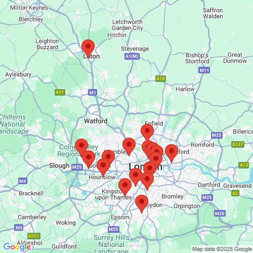 Map of Recent Inspections