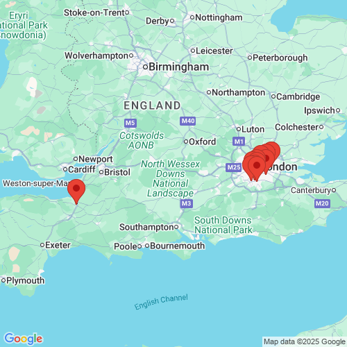 Map of Recent Inspections