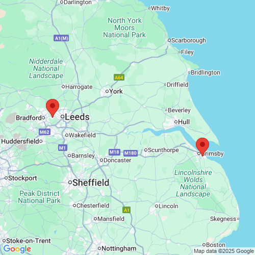 Map of Recent Inspections