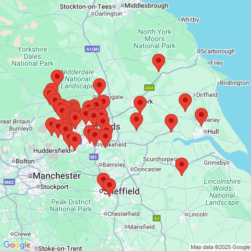 Map of Recent Inspections
