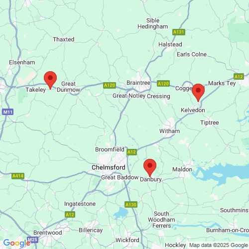 Map of Recent Inspections