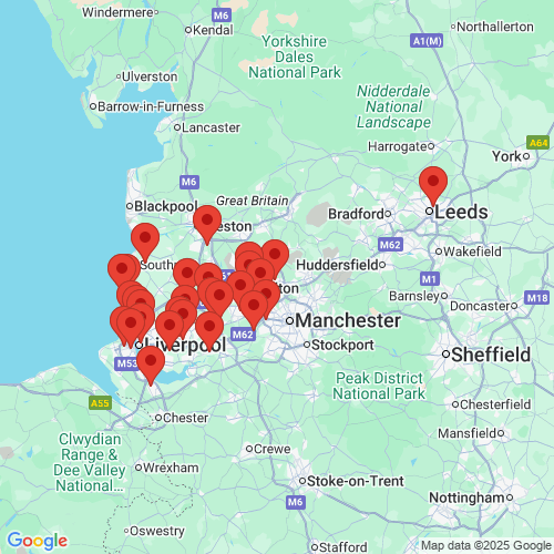 Map of Recent Inspections