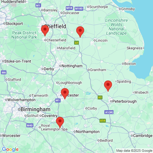 Map of Recent Inspections