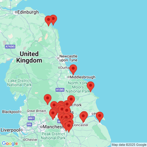 Map of Recent Inspections